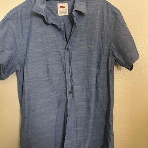 Levi's Men's Blue Shirt
